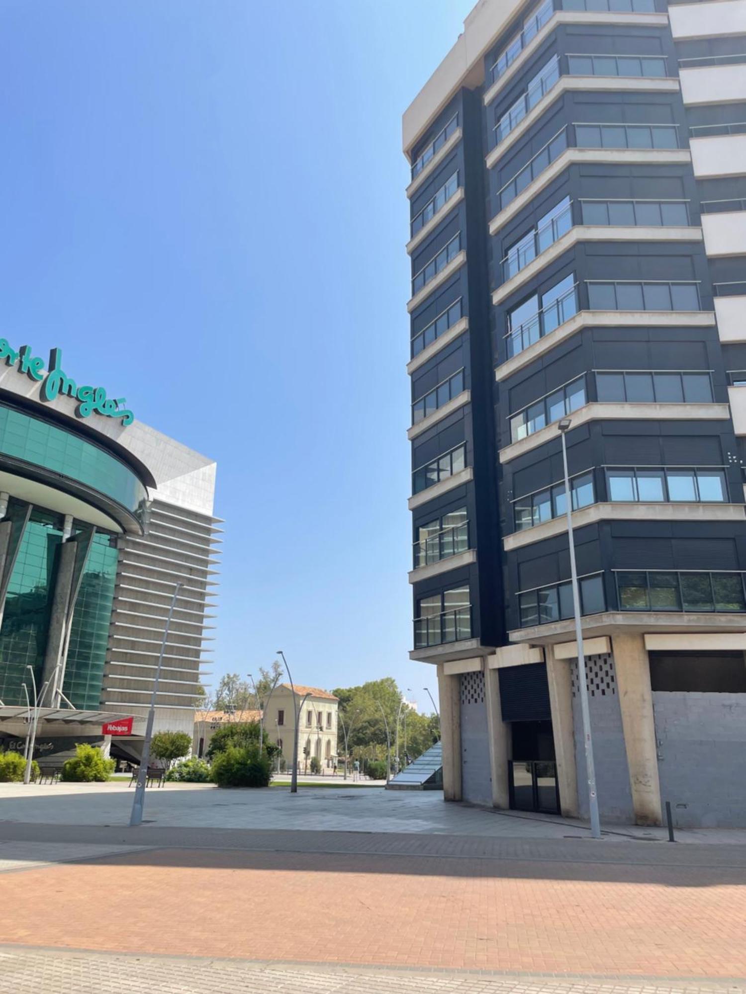 Apartamento Parque Real Castellón de la Plana Buitenkant foto