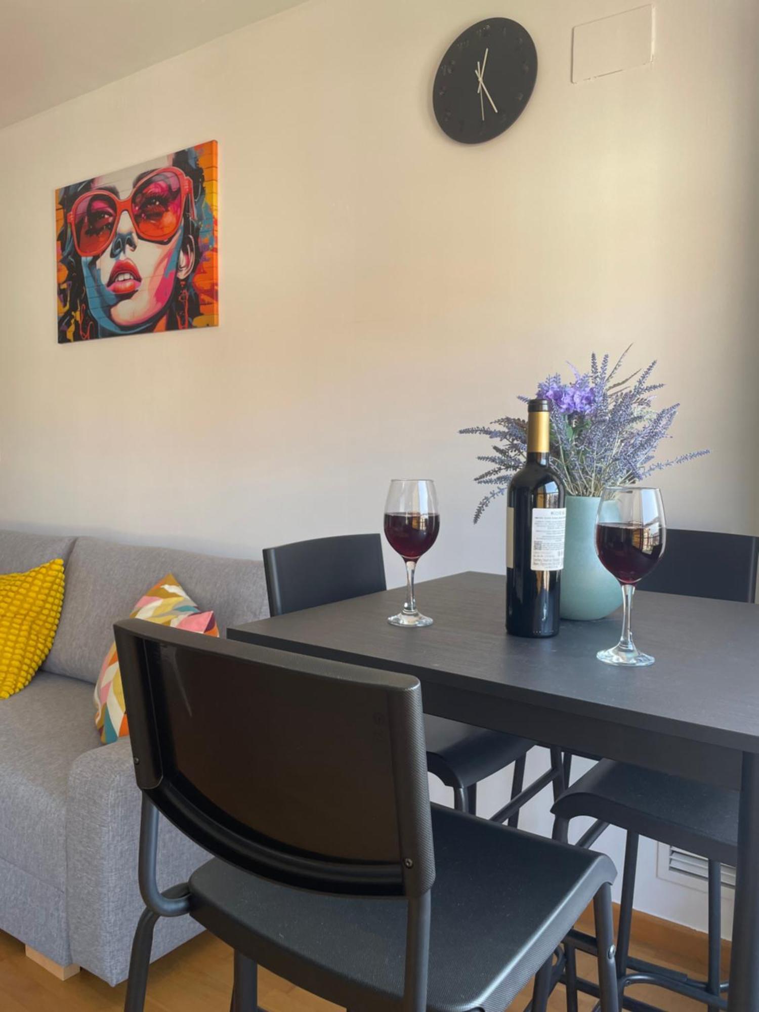 Apartamento Parque Real Castellón de la Plana Buitenkant foto