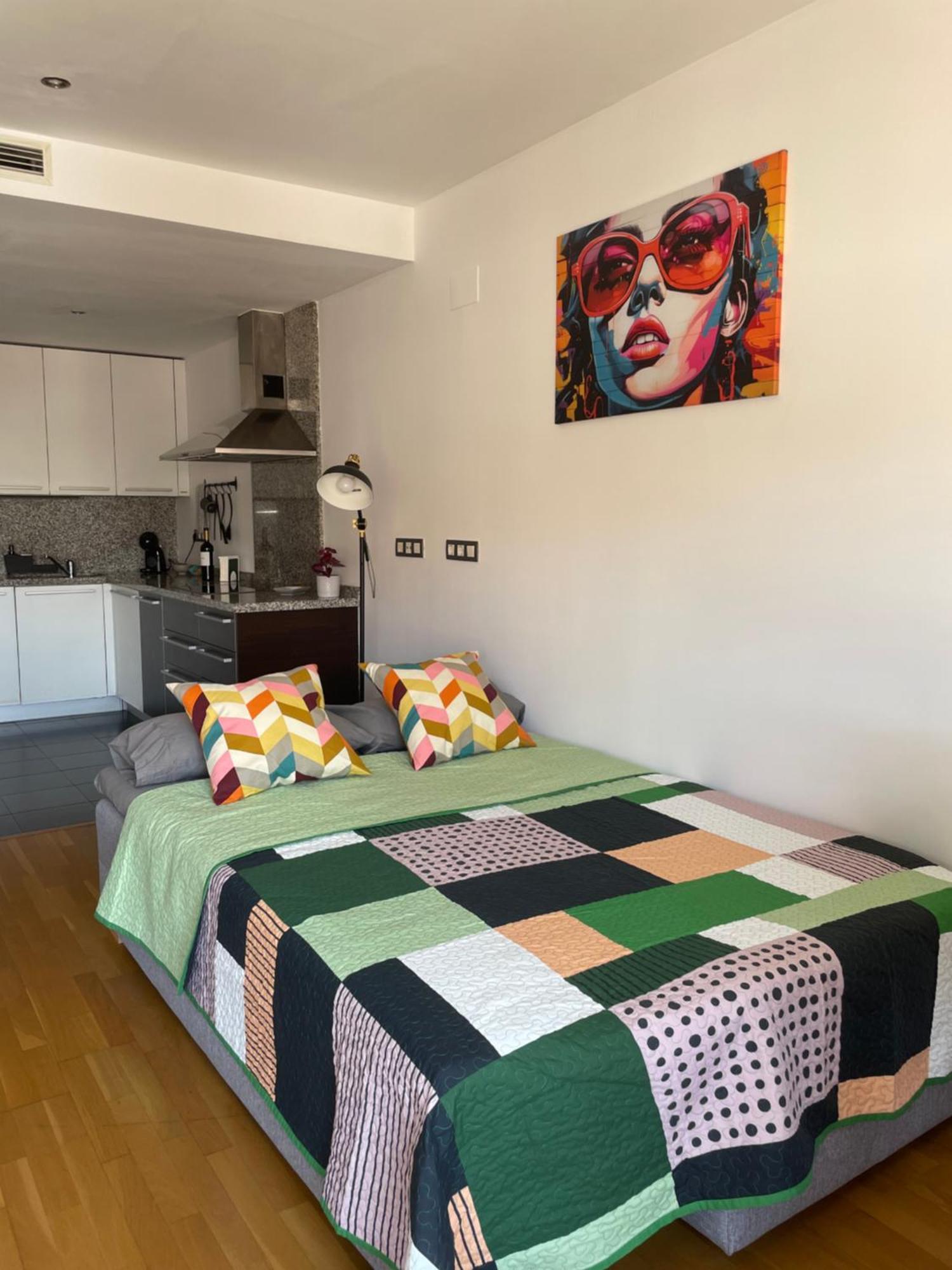 Apartamento Parque Real Castellón de la Plana Buitenkant foto